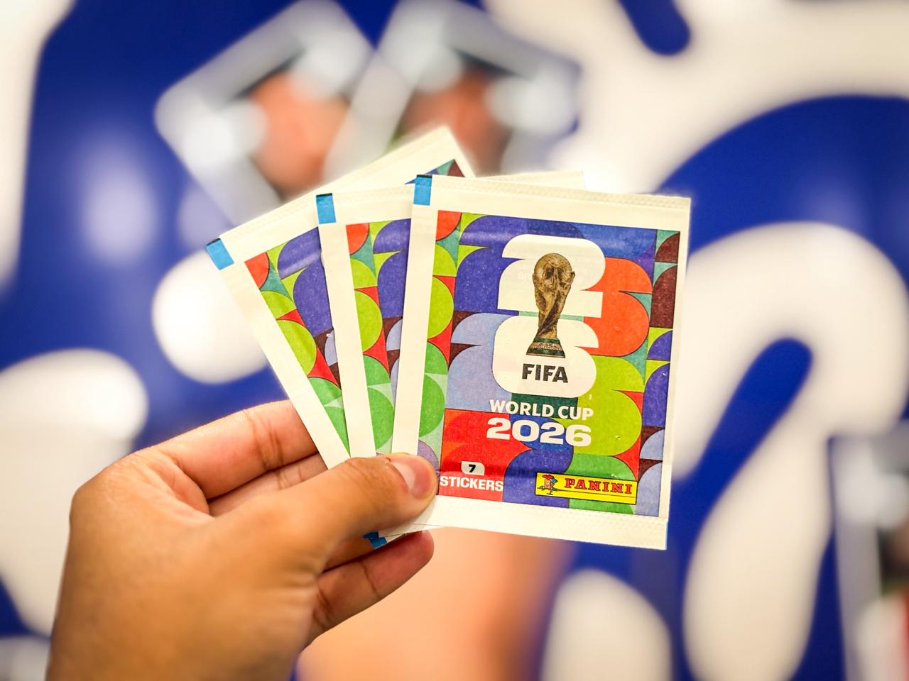 Entre no clima da Copa do Mundo! Garanta o seu álbum.